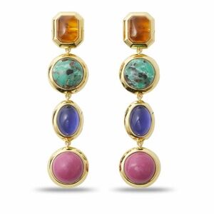 NWOT Lele Sadoughi linear earrings